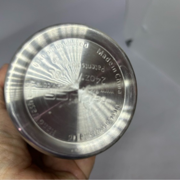 Reduce Cold Temp Gray Stainless Steel Tumbler 24oz - Picture 10 of 12